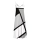 thumbnail image 3 of WILLBEST Vestidos Largos Casuales para Mujer Verano Casual Sexy sin Mangas Cuello En V Largo Geométrico Color Estampado Vestido Grande, 3 of 3