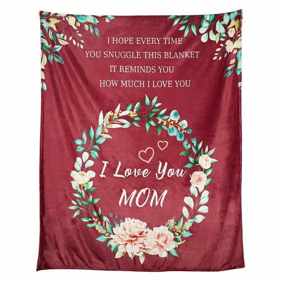 AUQ Throw Blanket,Soft Embrace Warm Blanket,Silky Snuggle Relaxation Bed Blanket,Style1,70*100cm
