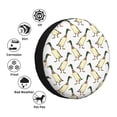 thumbnail image 4 of Yiaed Mallard Ducks Print Print Tire Wheel Cover, tire covers for trailers,rv wheel covers,rv tire covers, camper tire covers,tire covers for cars-14 inch, 4 of 6