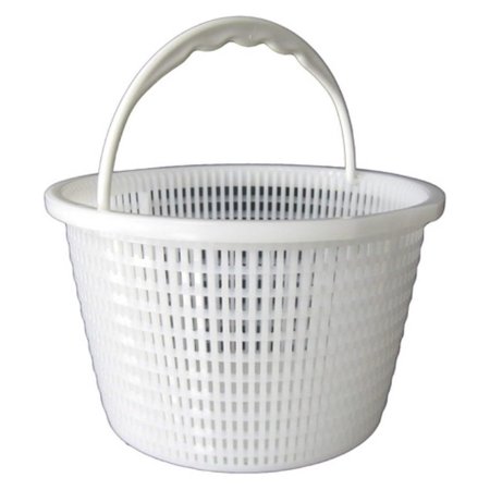 Hydra Pool HG130 Skimmer Basket with Handle - Replacement Pool Skimmer Basket for Inground Pools - Durable Pool Cleaning Accessories - Fits Most Pool Skimmers