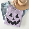 thumbnail image 4 of RosaWear Pumpkin Face Halloween Matching Family Group Garment-Dyed Tee, 4 of 7