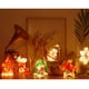 thumbnail image 5 of Luces colgantes Irfora Luces colgantes de Navidad Decoraciones colgantes Lámpara luminosa Luces decorativas de Navidad para la decoración del árbol de Navidad Hogar Jardín Césped Patio Interior Exteri Irfora Luces colgantes, 5 of 7