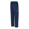 thumbnail image 1 of Bulwark Cargo Pocket Work Pants-EXCEL FR® ComforTouch - Odd Sizes PLC2ODD Navy - 31I 33W, 1 of 1