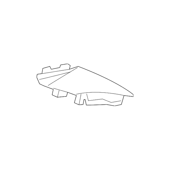 Genuine OEM GM Part # 22910321 Side Cover