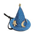 thumbnail image 1 of Valentine Day Hat Adjustable Mini Cute Pet Hat Hamster Hat Moon Star Cute Pet Birthday Hat Pattern Small Animal Pet Top Hats With Changeable Chin Strap For Turtles Lizards Geckos, 1 of 8
