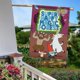 thumbnail image 5 of Bosque Mágico Súper Feliz-bandera de jardín temática. Regalo perfecto para fans, amigos y familiares, ideal para actividades al aire libre y decoración de fiestas.28CM*45CM, 5 of 5