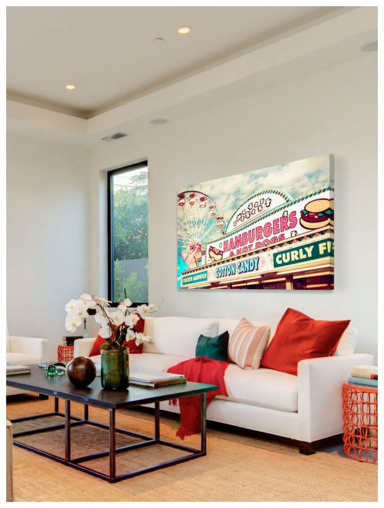 "Carnival" Painting Print on Canvas