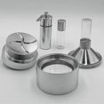 thumbnail image 3 of Kitchen Spice Grinder[superfine Grinding]pepper Grinder Set, Silver, 3 of 5