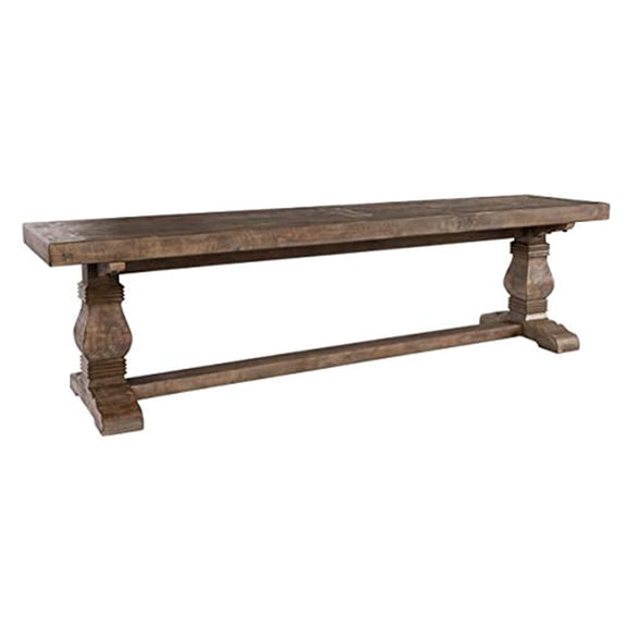 Kosas Home Quincy Backless Dining Bench
