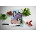 thumbnail image 2 of Carolines Treasures PPP3190LCB Shih Tzu Top Fans Glass Cutting Board Large, 12H x 16W, multicolor, 2 of 2