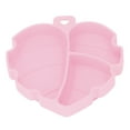 thumbnail image 3 of Baby Suction Plate, Develop Habits Toddler Plate Silicone  For Home Pink,Yellow,Light Green,Light Gray,Peach Pink,Light Pink, 3 of 8