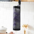 thumbnail image 6 of Olurrisa Kitchen Plastic Bag Holder 2 Pcs Large Grocery Shopping Bags Dispenser Mesh Garbage Bag Storage Organizer Rubbish Bags Containers (Grey), 6 of 8