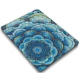 thumbnail image 3 of KSK KAISHEK Only for MacBook Air 13.6 Inch m2 Case 2022.0 Released Model A2681 m2, Plastic Protective Case Hard Cover, MANDALA0023, 3 of 5