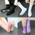 thumbnail image 7 of Skibeaut Cute Pilates Socks with Grip Non Slip Ruffle Grippy Socks Woman for Yoga Barre Ballet Workout Sports, 7 of 7