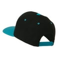 thumbnail image 3 of Large C Outline Embroidered Cap - Black Teal OSFM, 3 of 5
