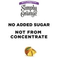 thumbnail image 3 of Simply Non GMO 100% Pineapple Orange Juice, 52 fl oz Bottle, 3 of 9