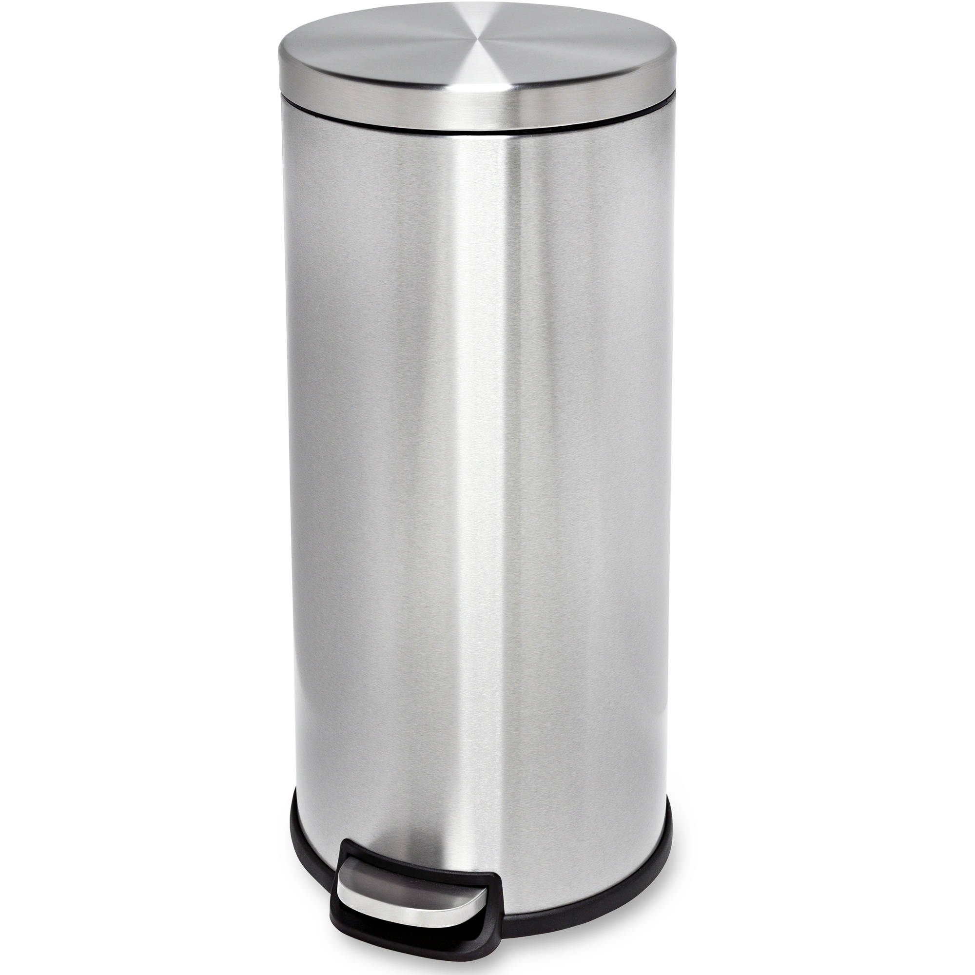 Gorgeous 30 gallon garbage can walmart Honey Can Do 30 Liter Stainless Steel Step Trash Walmart Com Gorgeous 30 gallon garbage can walmart Honey Can Do 30 Liter Stainless Steel Step Trash Walmart Com