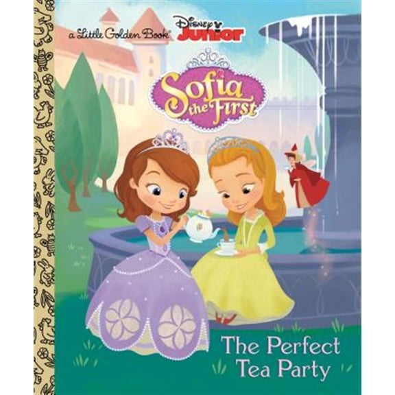 Pre-Owned The Perfect Tea Party (Disney Junior: Sofia the First) (Hardcover) 0736431098 9780736431095
