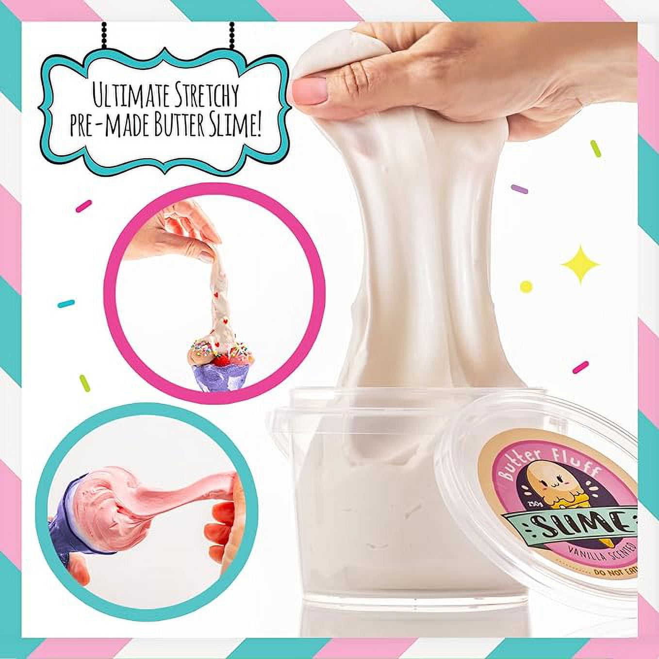 OS Ice Cream Ready Made Slime Play Shop Kit