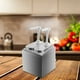 thumbnail image 1 of Dispensador de Salsas, Herramienta Dispensadora de Condimentos de 1L, Caja Exterior de material acero Inoxidable para Apretar Salsas Y Caja Interior de Plástic 2 bomba BLESIY Dispensador de salsas, 1 of 8