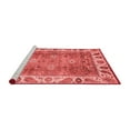 thumbnail image 2 of Ahgly Company Machine Washable Indoor Rectangle Oriental Red Traditional Area Rugs, 2' x 4', 2 of 4