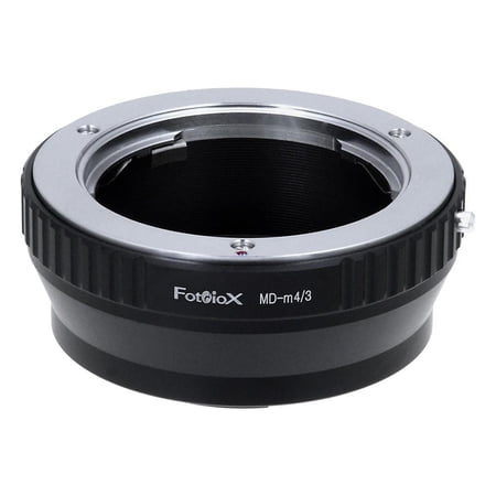 UPC: 0812759012377 | Fotodiox Lens Mount Adapter – Minolta Rokkor (SR / MD / MC) SLR Lens to Micro Four Thirds (MFT  M4/3) Mount Mirrorless Camera Body