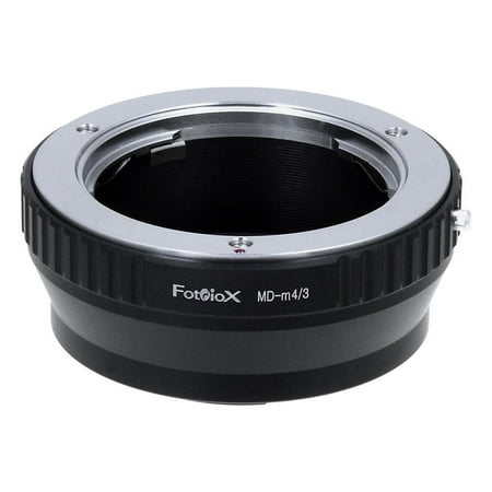 Fotodiox Lens Mount Adapter - Minolta Rokkor (SR / MD / MC) SLR Lens to Micro Four Thirds (MFT, M4/3) Mount Mirrorless Camera (Best Minolta Rokkor Lenses)