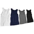 thumbnail image 2 of Camiseta interior de compresión para hombre Nikou 4 piezas control de abdomen reafirmante negro blanco azul gris M, 2 of 15