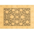 thumbnail image 1 of Ahgly Company Indoor Rectangle Oriental Brown Traditional Area Rugs, 2' x 3', 1 of 4