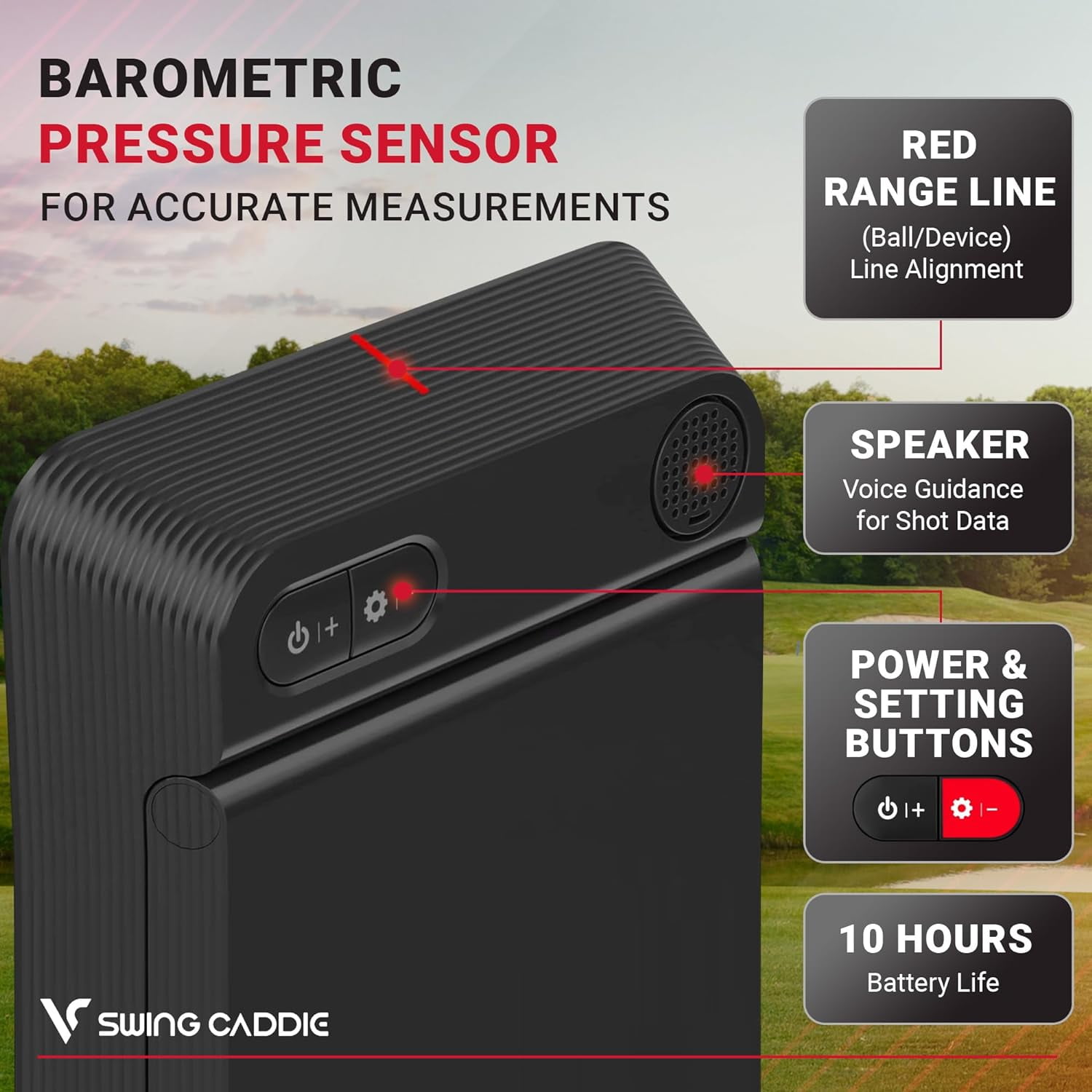 Voice Caddie Caddie SC4 Portable Golf Simulator and Launch Voice Caddie Caddie SC4 Portable Golf Simulator and Launch