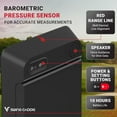 thumbnail image 2 of Voice Caddie Caddie SC4 Portable Golf Simulator and Launch Monitor Indoor and Outdoor, Black, 2 of 8