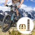 thumbnail image 2 of Miangastore 4Pcs Cycles Hydraulic Hose Needle Copper Brake Connector Set for Bike Brake Repair Usage, 2 of 8