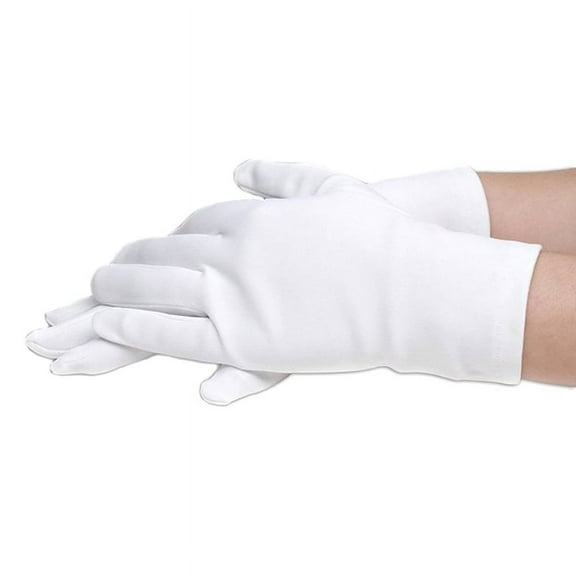 1 Pair Ldrens Dance Gloves White Festival Gloves Gloves Props Kindergarten Outdoor Accessorie I2l1 Prom Performance