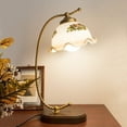 thumbnail image 4 of Glass Lamp Shade Modern Chandeliers Lampshade Desk for Living Room Party, 4 of 9