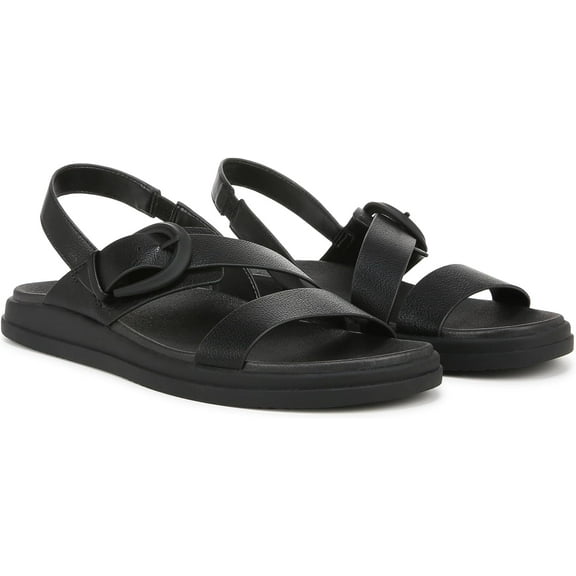 Naturalizer Women's Hope Strappy Slingback Sandal Black 10M