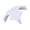 White, variant on AOOOWER Fish Shelter Cave 3D Print for Fish Tanks Aquarium Decorations Beautiful Appearance Artificial Hideouts 3D Print Tunnel