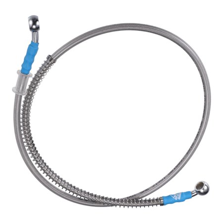 Unique Bargains 1000mm 39.37  Length 0.4  ID Motorcycle Hydraulic Brake Line Oil Hose Pipe for ATV Motocross Sport Bikes