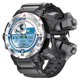 thumbnail image 2 of Reloj inteligente deportivo con auriculares, control de llamadas Bluetooth, NFC, multideportivo, pantalla grande, compatible con llamadas inalámbricas., 2 of 8