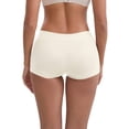 thumbnail image 2 of DARING DIVA Women's Butt Lifter Anti Chafing Slimming Shapewear XXL White, 2 of 6