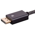 thumbnail image 3 of Cable DisplayPort Monoprice 140786 8k 1.4 0.9m X10, 3 of 4