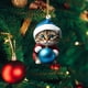 thumbnail image 4 of pstuiky Colgante navideño de gatito para coche, colgante para mochila, decoración navideña para el hogar, 4 of 7