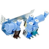 Aniceparthy 242253002 Refrigerator Water Inlet Valve Compatible with frigidaire electrolux kenmore crosley etc Refrigerators (Some Models) 242102201 2689640,AP5669874,PS7321353,EAP7321353