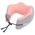 thumbnail image 2 of Almohada En Forma De U Para El Cuello Del Viaje De La Espuma De La Memoria Para El Coche Del Avión, Cubierta Lavable Ajustable, Ayuda Ergonómica, 2 of 7