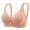 Pink, variant on Herrnalise Front Button Bra, Convenient Front Button Bra, Front Closure Sports Bras Women Cotton Ultra Soft Cup, Everyday Sleep Bras, Front Closure Cotton Sports Bras for Women Girls