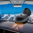 thumbnail image 5 of Portable Car Heater 12V 150W with Defroster Function, Dual Heating and Cooling Windshield Defogger That Plugs into Cigarette Lighter, Fast Acting Vehicle Heater for Winter Use, 5 of 9