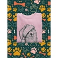 thumbnail image 3 of Corgi Pup W Santa Hat Sweatshirt Men -Image by Shutterstock, Male Medium, 3 of 4