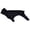 Black, variant on Pet Clothing for Dogs Quad Back Long Bib Solid Color Close-Fitting Garment for Everyday Comfort and Easy Wear