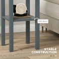 thumbnail image 6 of HOMCOM 2-Tier Side Tables Set of 2 with Drawer Shelf for Living Room, Gray, 6 of 8