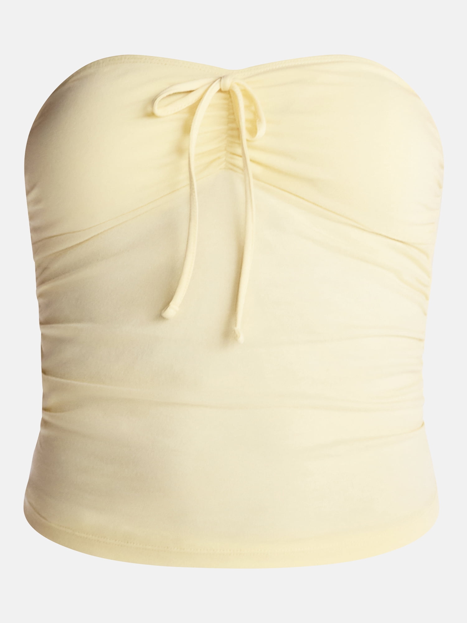 No Boundaries Ruched Tube Top, Women’s XXS-XXL