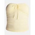 thumbnail image 5 of No Boundaries Ruched Tube Top, Women’s XXS-XXL, 5 of 5
